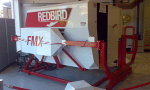 Swinburne unveils Redbird FMX simulator